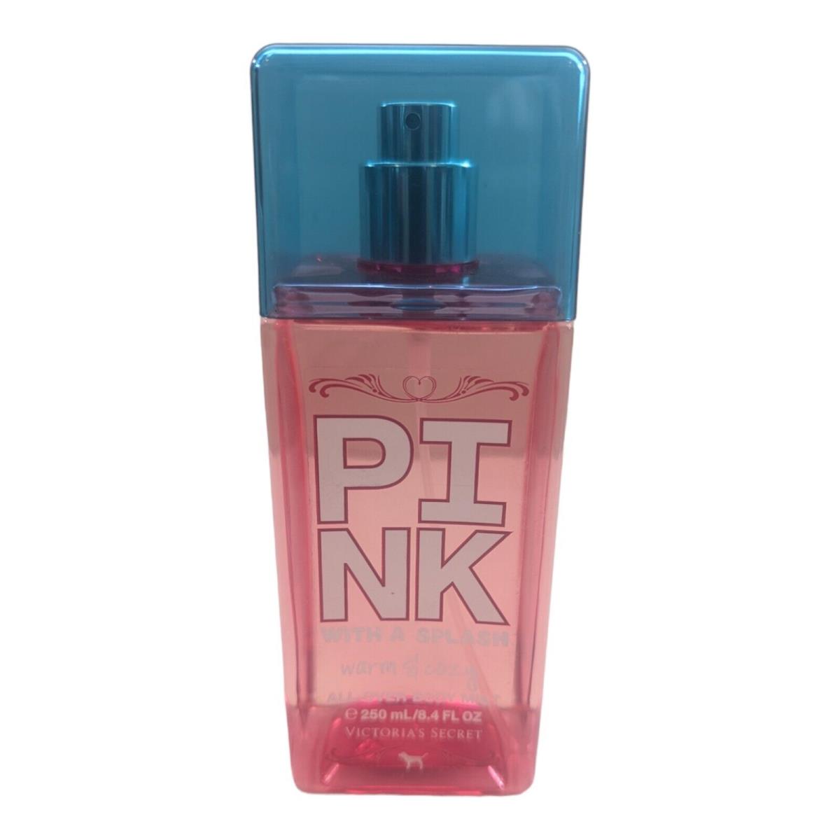 Victoria`s Secret Pink with a Splash All-over Body Mist 8.4fl Warm Cozy