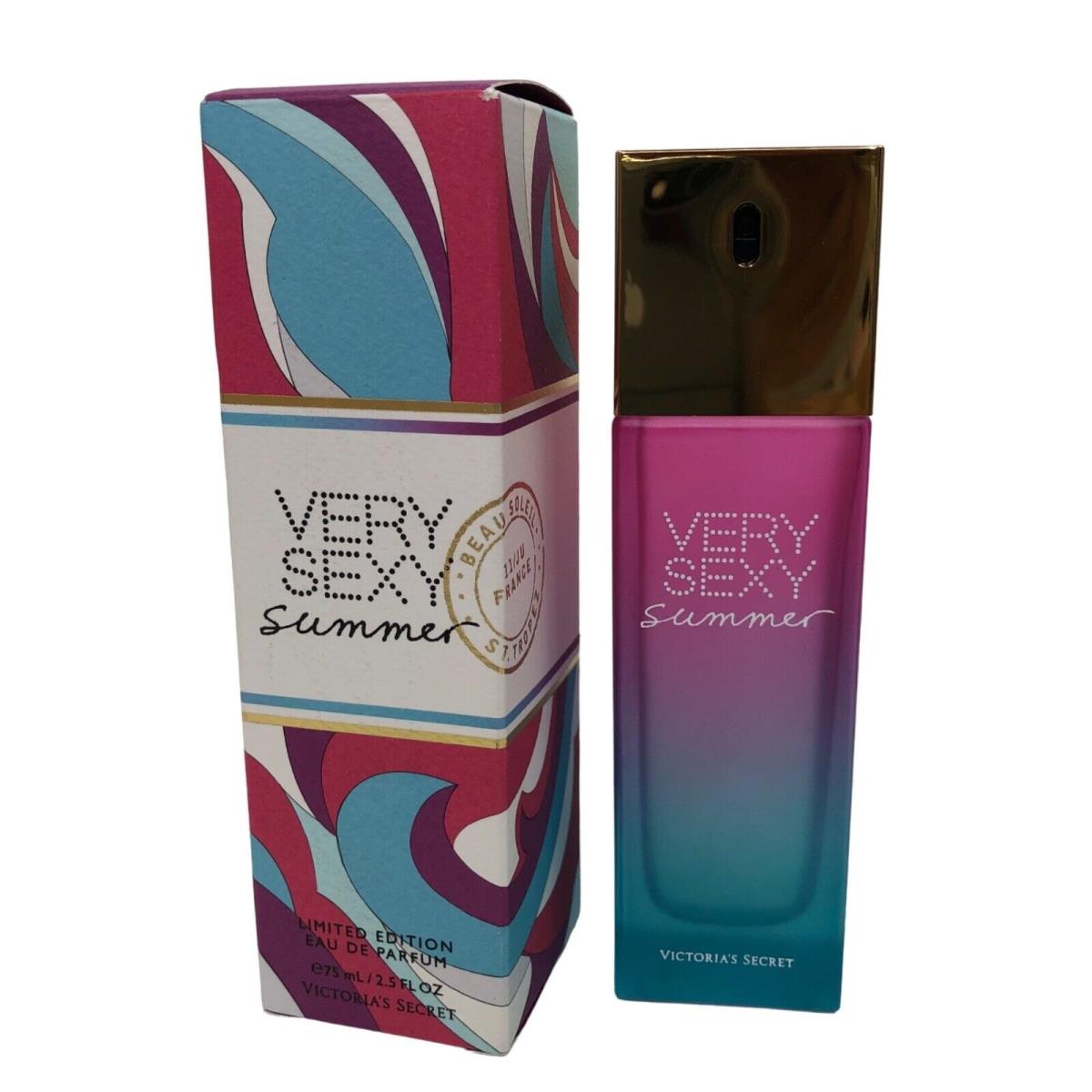 Victoria`s Secret Very Sexy Summer Eau DE Parfum 2.5 FL OZ