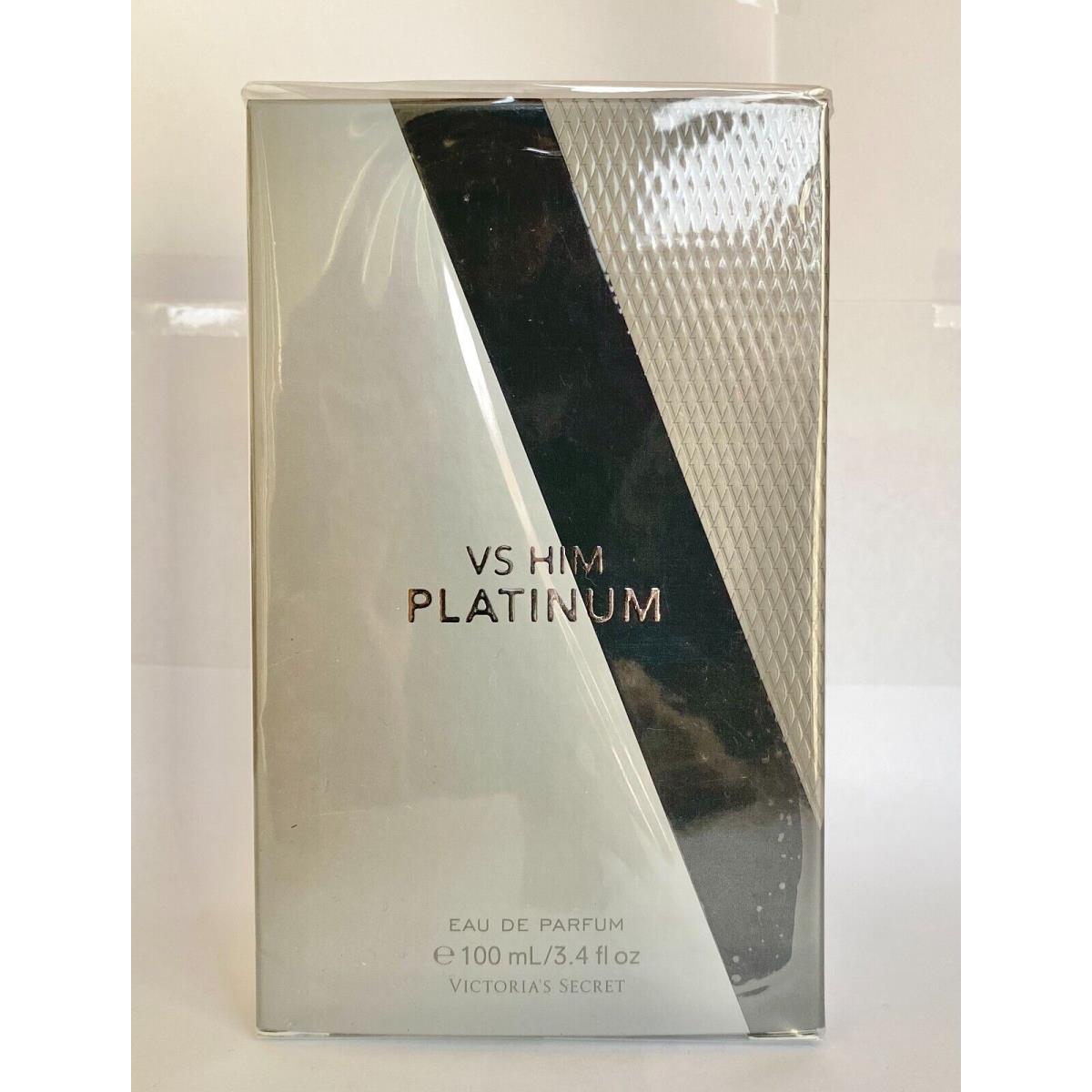 Victoria`s Secret Him Platinum Edp 3.4oz/100ml