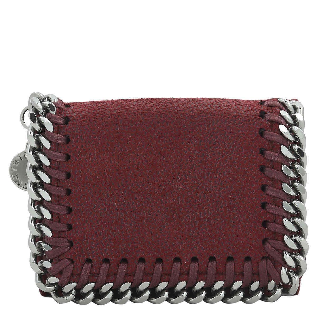 Stella Mccartney Ladies Falabella Small Flap Wallet -red 521371 W9132-6261