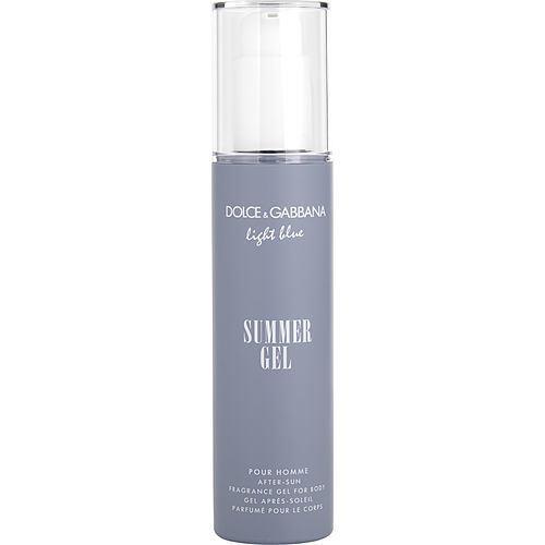 D G Light Blue By Dolce Gabbana Summer Gel After Sun 5 Oz