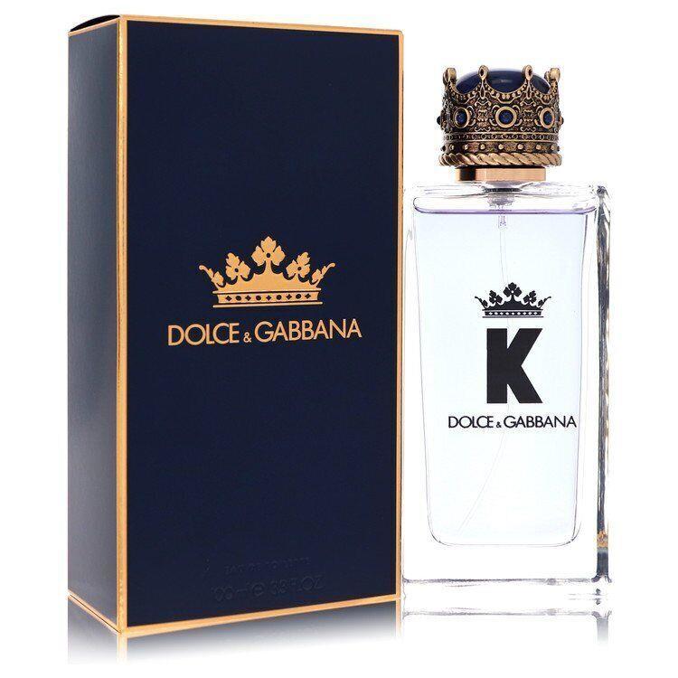 K by Dolce Gabbana by Dolce Gabbana Eau De Toilette Spray 3.4oz/100ml For Men