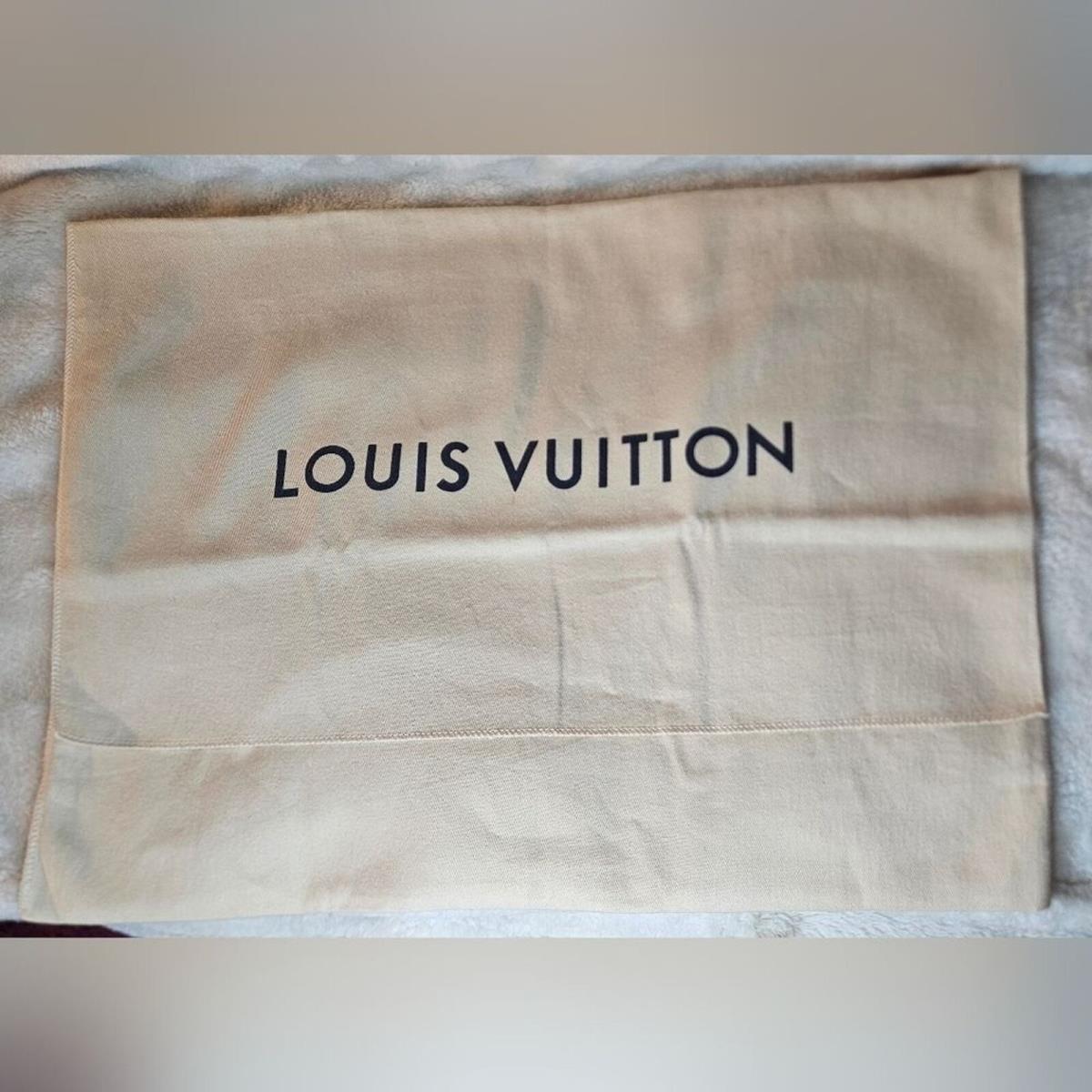 Louis Vuitton Flip Top Envelope Dust Bag Protector Large Huge Handbag Luggage XL