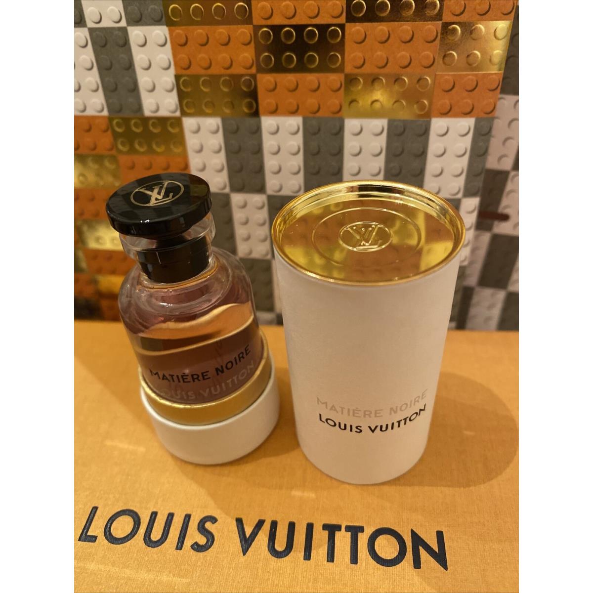 Louis Vuitton Matiere Noire 0.34OZ 10ml Perfume Travel Sample Miniature Size