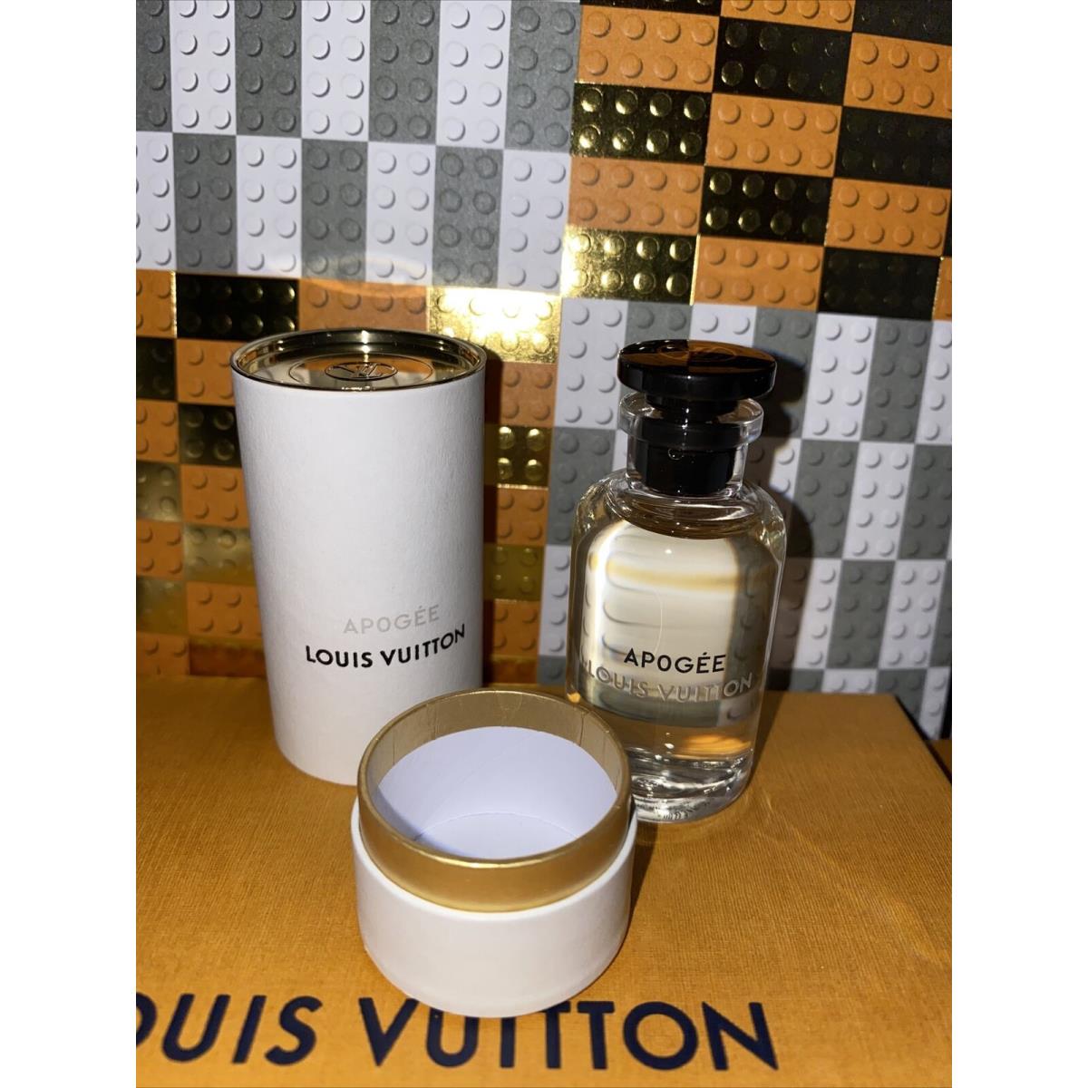 Louis Vuitton Apogee Eau De Parfum 10 ml Travel Sample Bottle Miniature Size