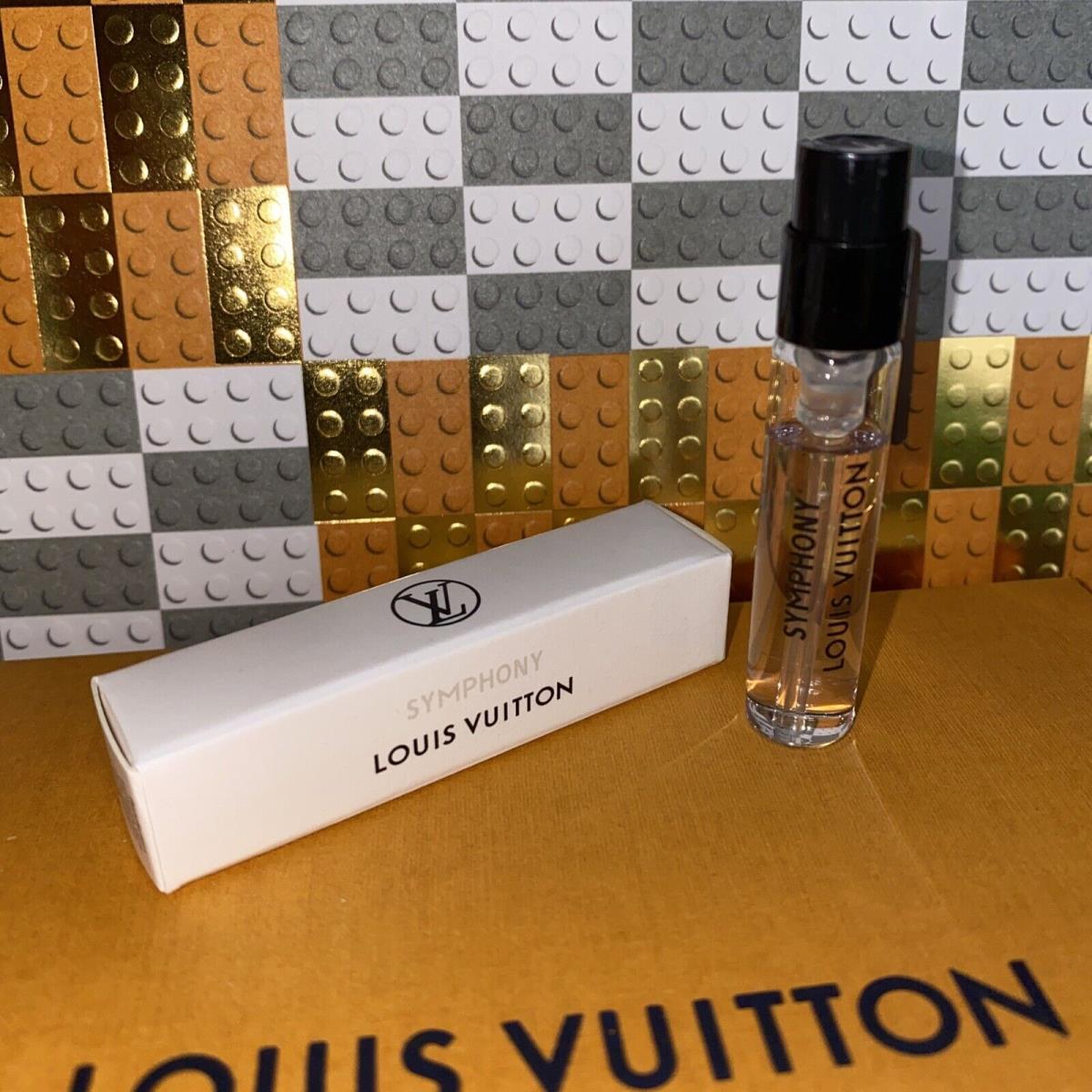 Louis Vuitton Symphony Eau De Parfum Mini Perfume Sample Travel Spray 2ml