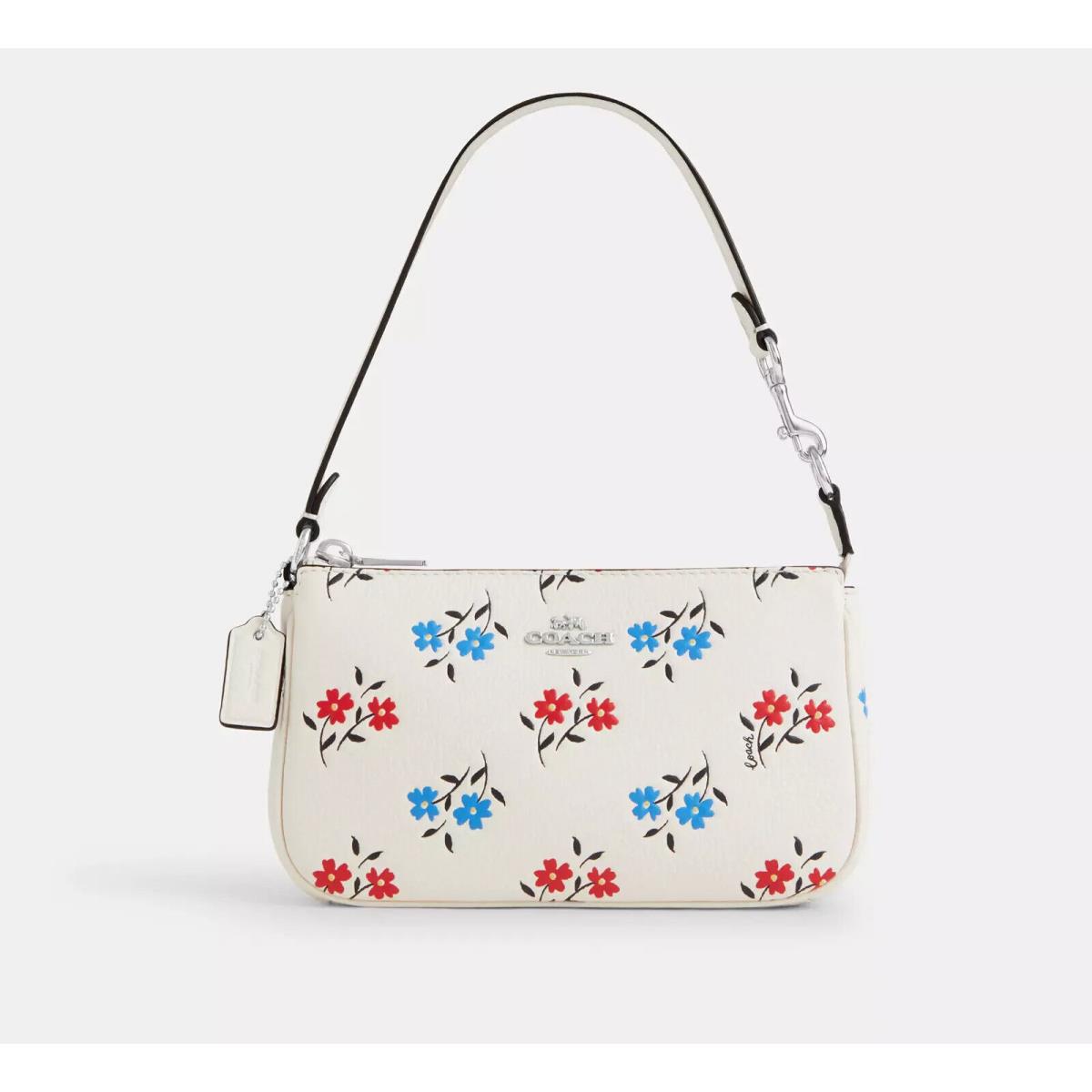 Coach Nolita 19 with Floral Print CT999 Purse