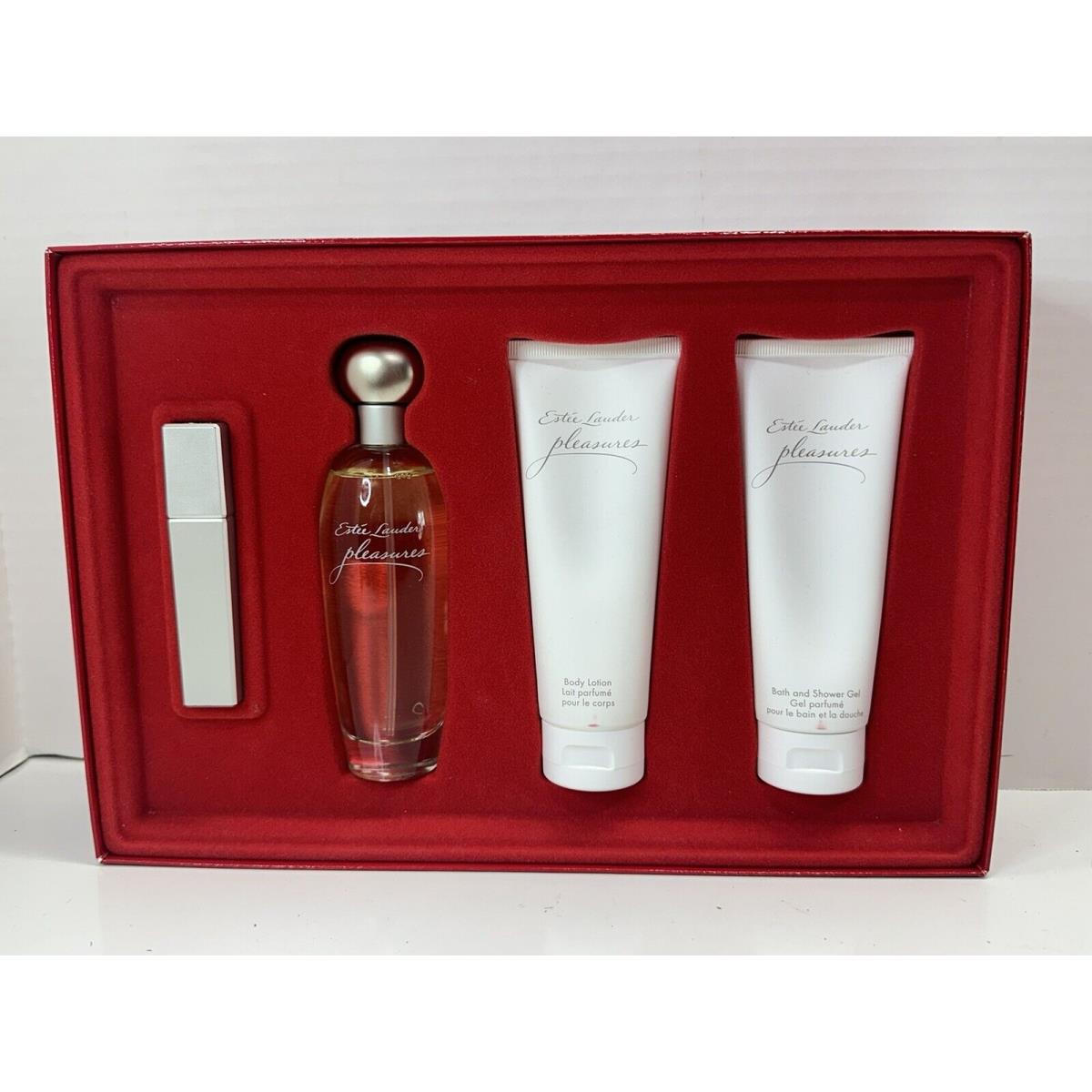 Estee Lauder Pleasures - Favorite Destination Gift Set