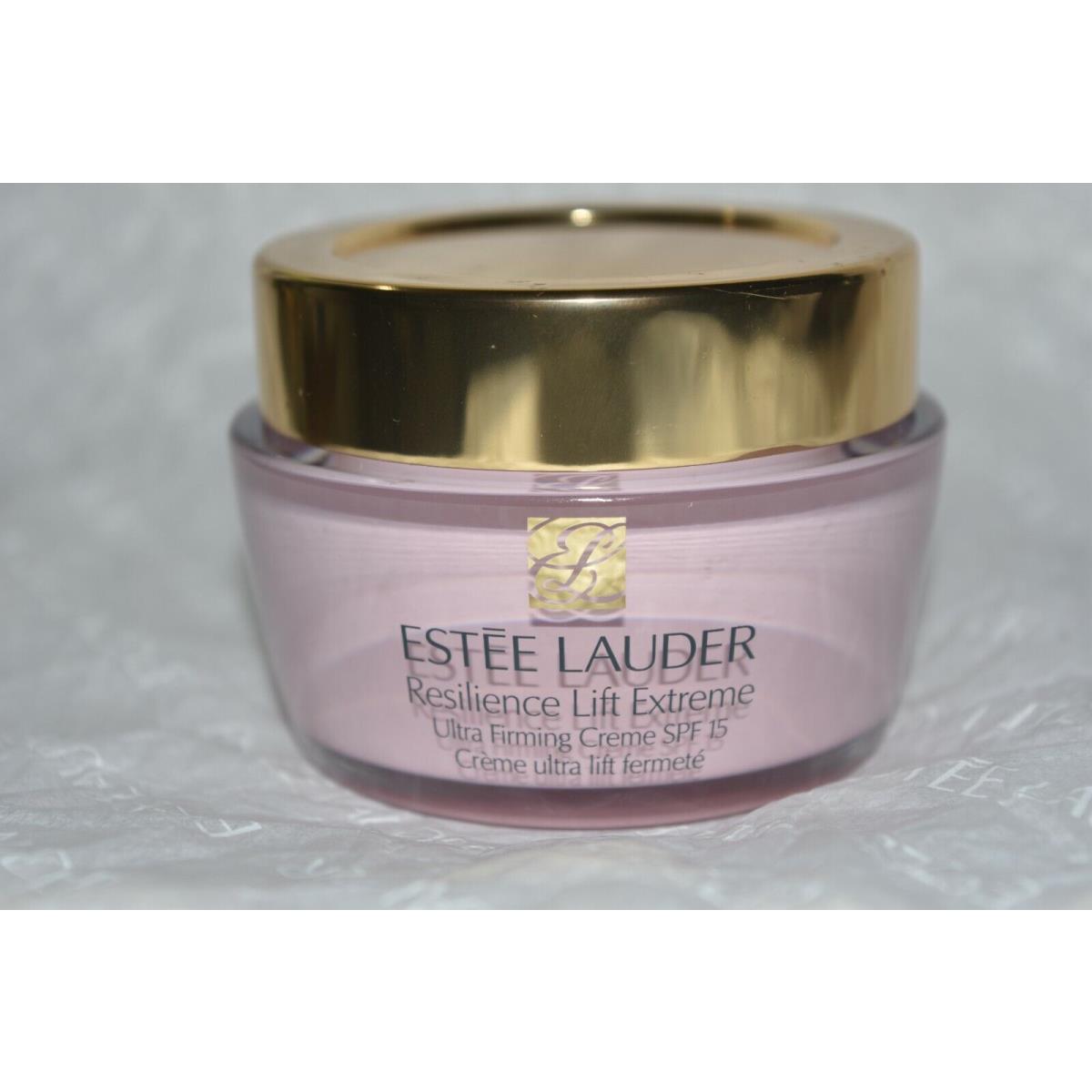 Estee Lauder Resilience Lift Extreme Ultra Firming Creme Spf Dry Skin 2.5 Nolid