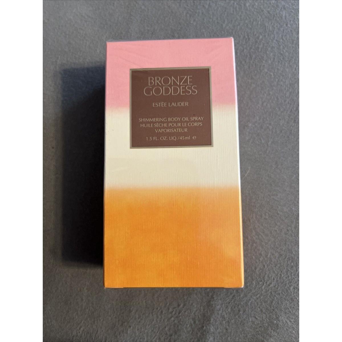 Estee Lauder Bronze Goddess Shimmering Body Oil Spray - 1.5oz