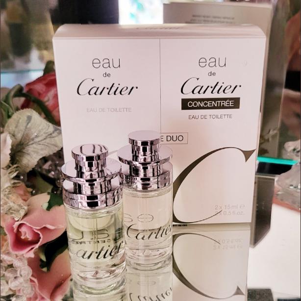 Eau de Cartier Eau de Cartier Concentree Edt Eau de Toilette Spray Duo Set