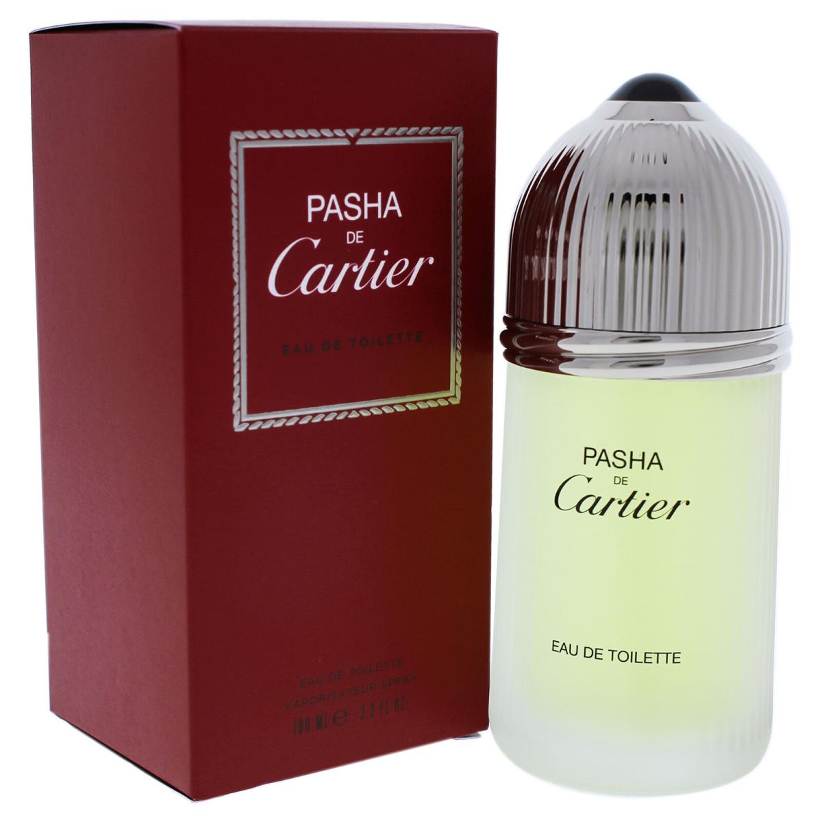 Cartier Pasha De Cartier For Men - 3.3 oz Edt Spray