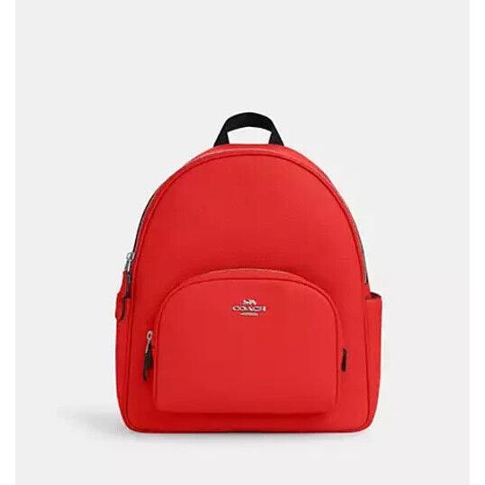 Coach Red Court Backpack