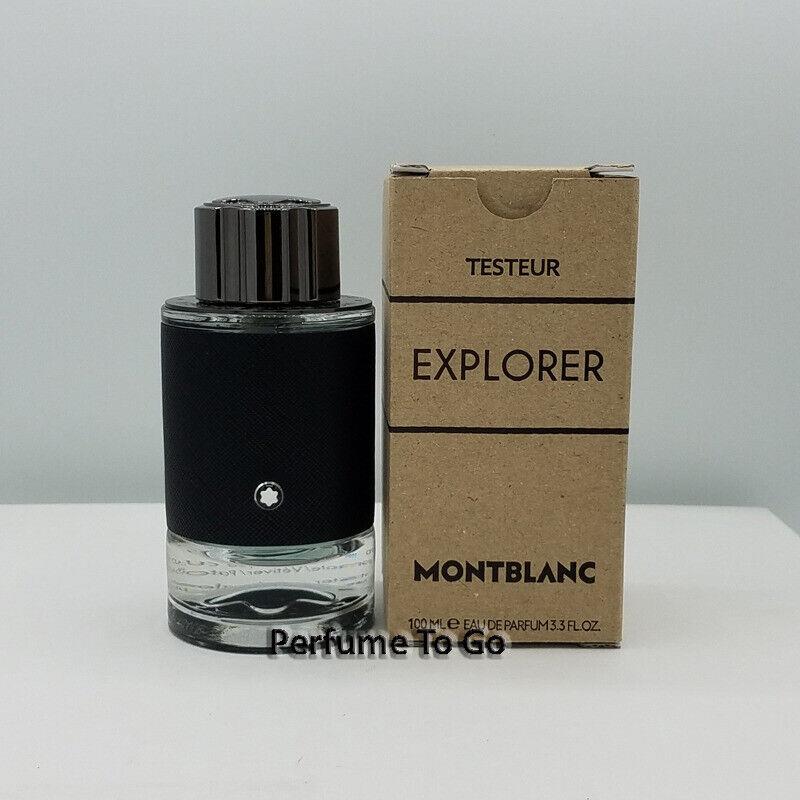 Montblanc Explorer For Men 3.3 oz 100 ml Edp Spray Tester