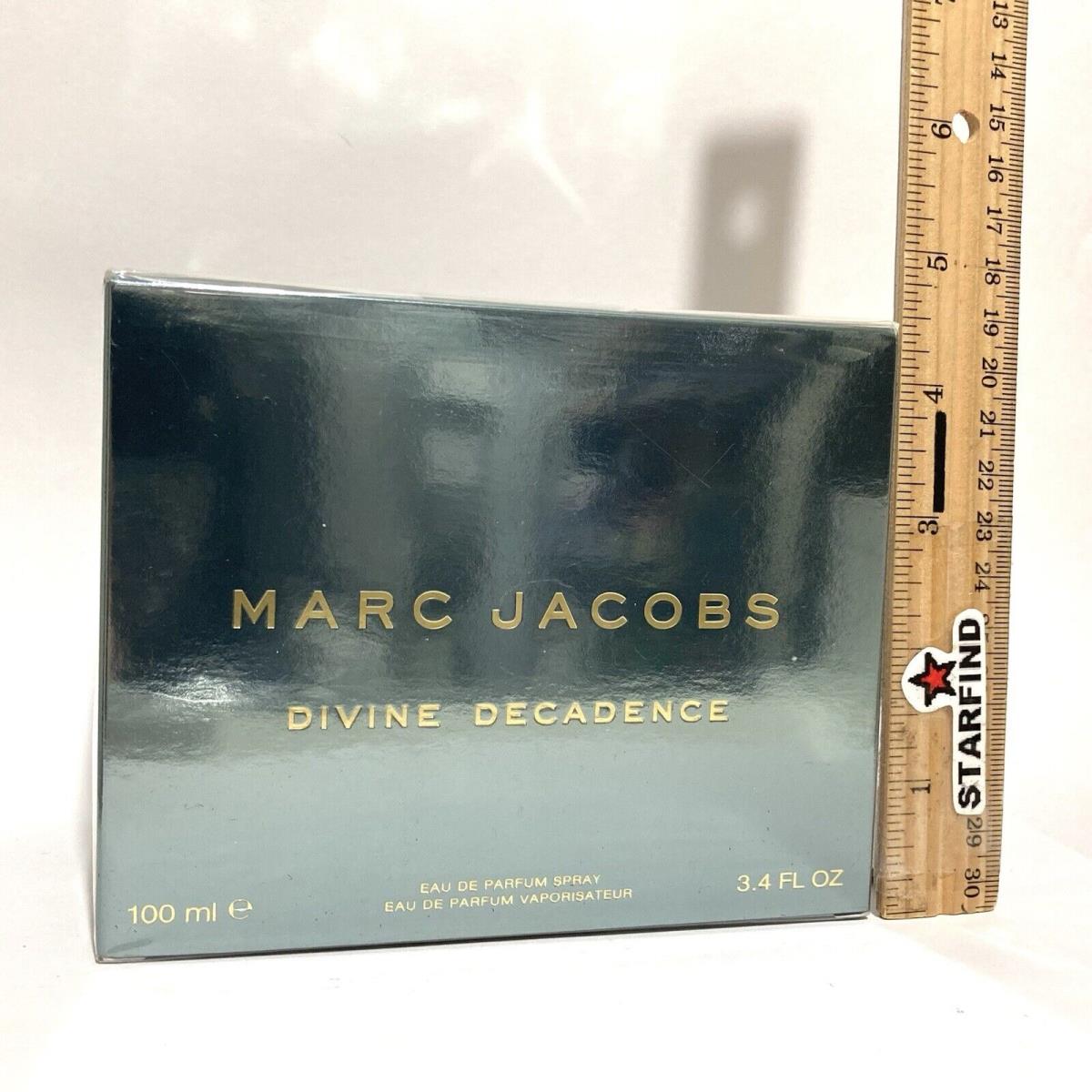 Marc Jacobs Divine Decadence Eau De Parfum Spray Perfume 3.4 oz 100mL Women