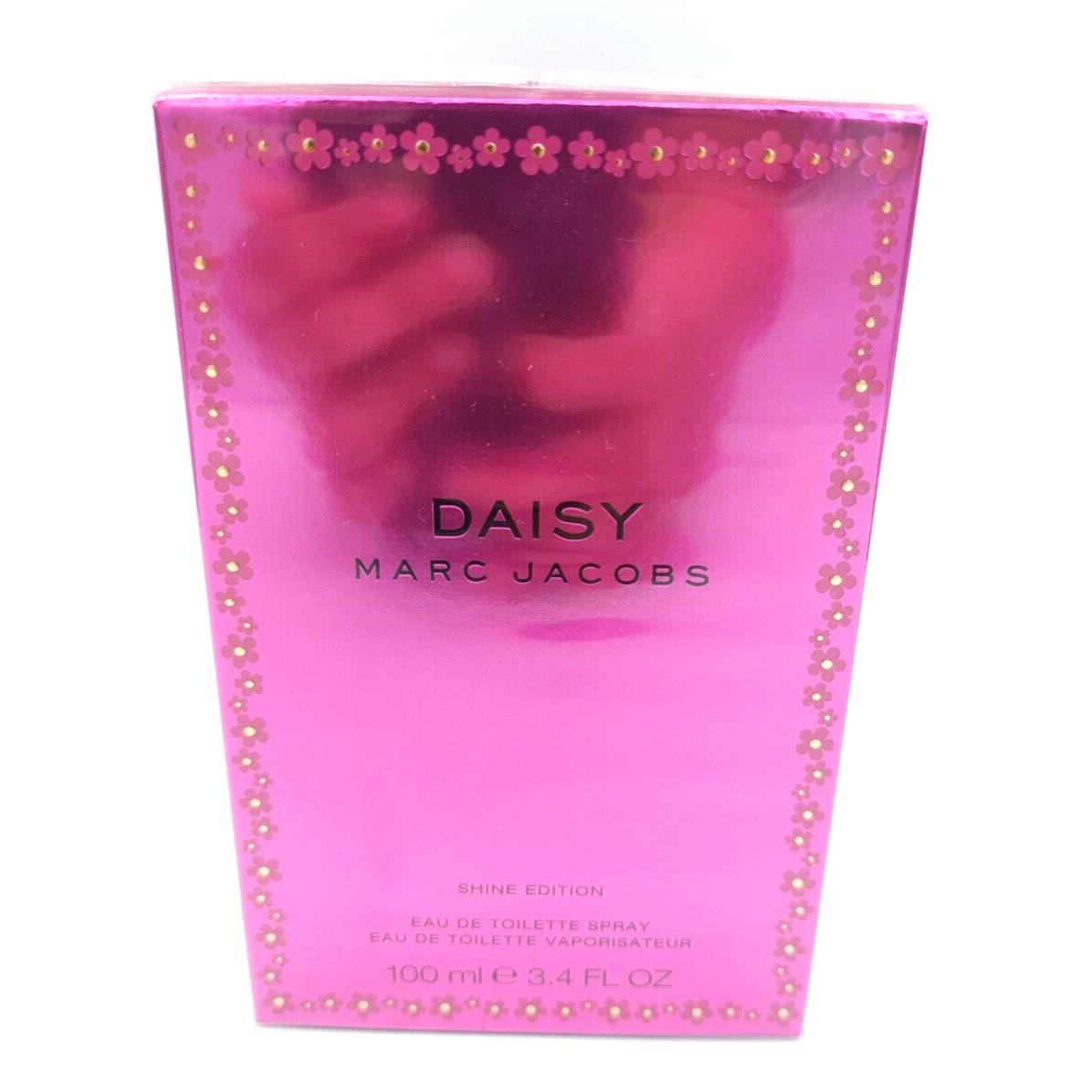 Daisy Marc Jacobs Shine Edition For Women Edt Spray 100ml / 3.4 Fl.oz