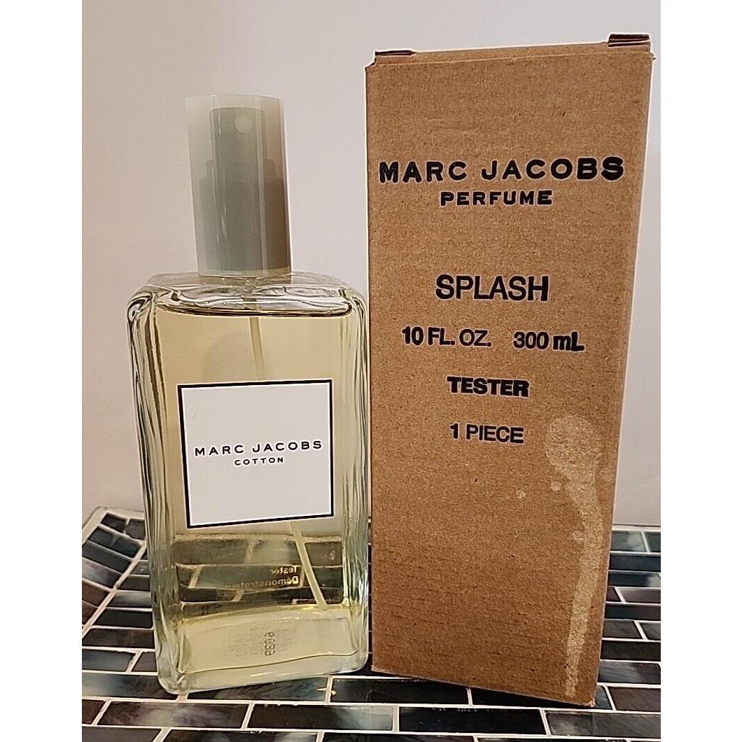 Marc Jacobs Cotton 10 oz Eau de Toilette Spray Tester -new