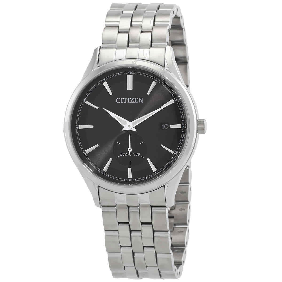 Citizen Quartz Black Dial Watch BV1119-81E