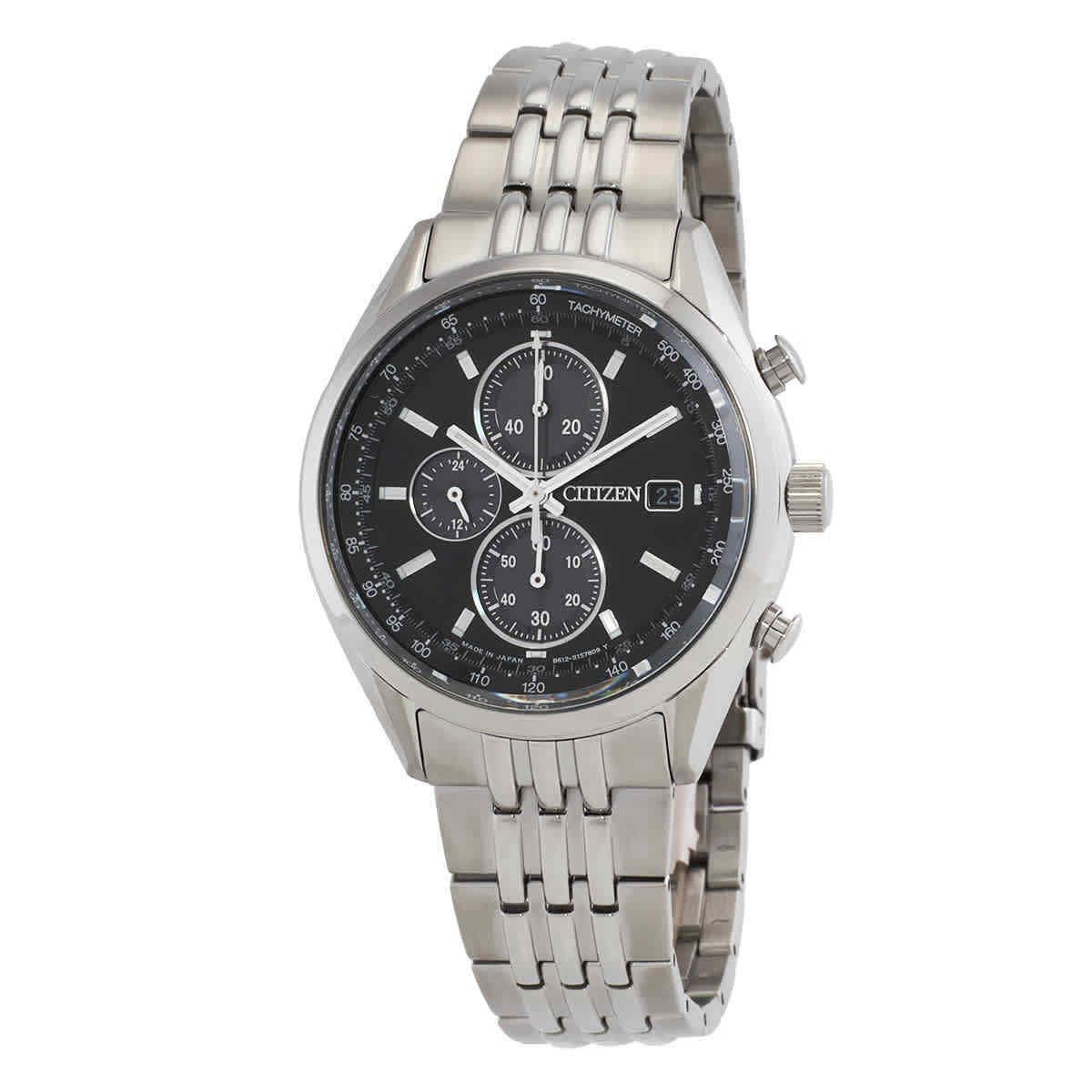 Citizen Black Dial Watch CA0450-57E