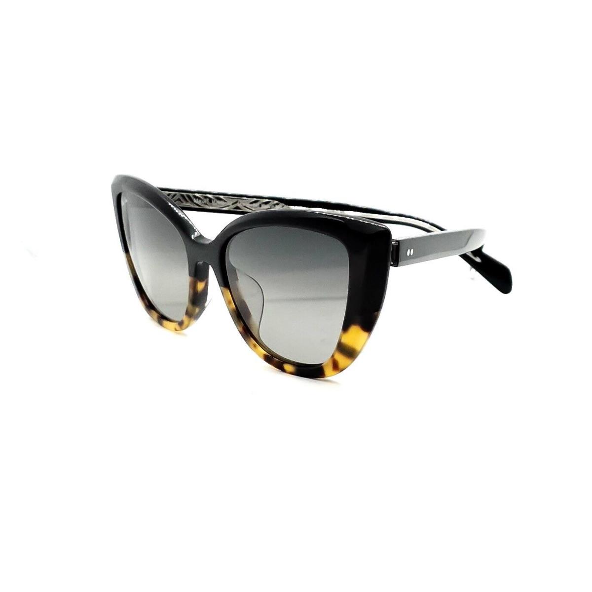 Maui Jim Blossom MJ892-02 Sunglasses Black Tokyo Tortoise/ Gray Polarized 54 - Frame: Black-Tokyo Tortoise, Lens: Gray