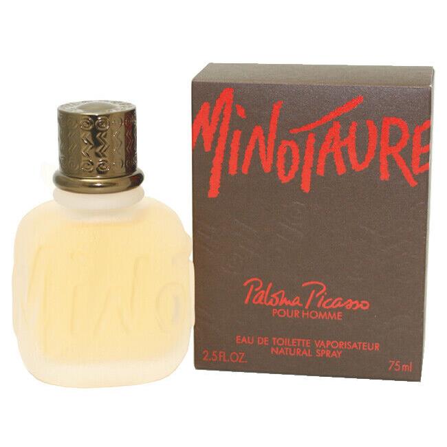 Yves Saint Laurent Minotaure Eau De Toilette Spray 2.5 Oz / 75ml