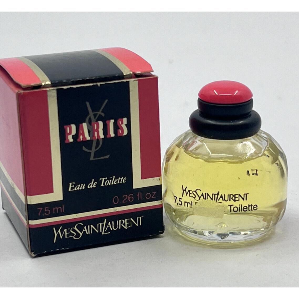 Yves Saint Laurent Ysl Paris Mini Eau De Toilette-0.26oz Check Description Check