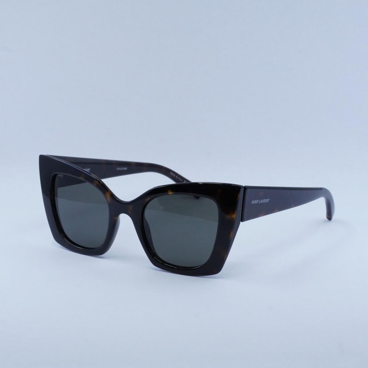 Saint Laurent SL552 008 Dark Havana/grey 51-22-145 Sunglasses