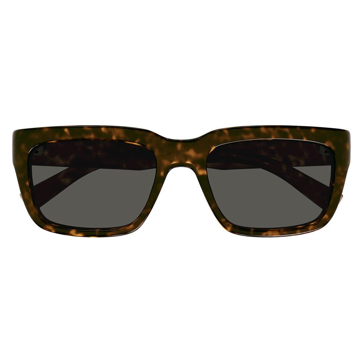 Saint Laurent SL 615 Sunglasses Unisex Havana 55mm