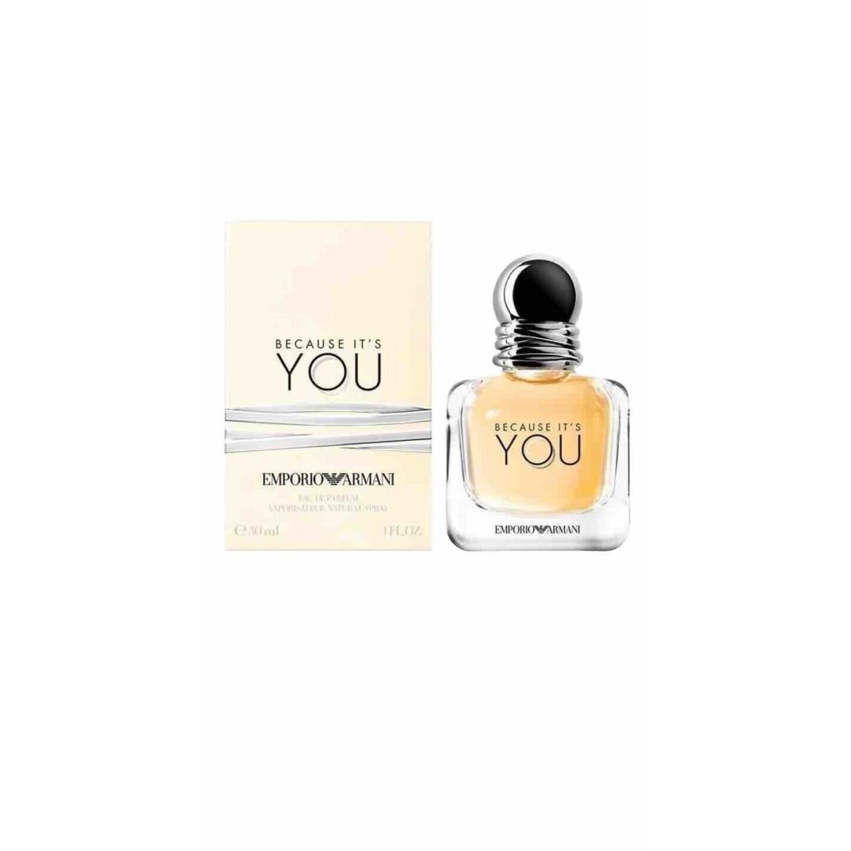 Giorgio Armani Emporio Because It`s You Eau De Parfum 1 Fl Oz 30 Ml Spray