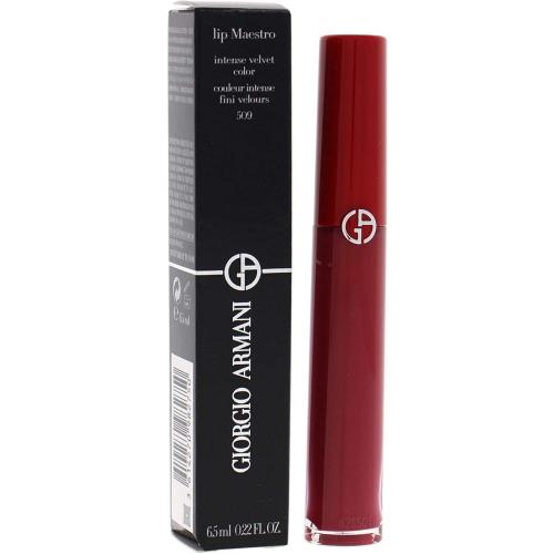 Giorgio Armani Lip Maestro Liquid Lipstick - 509 Ruby Rude