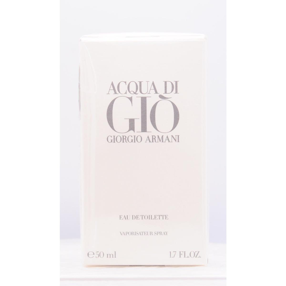 Acqua di Gio by Giorgio Armani Eau De Toilette Spray 1.7oz