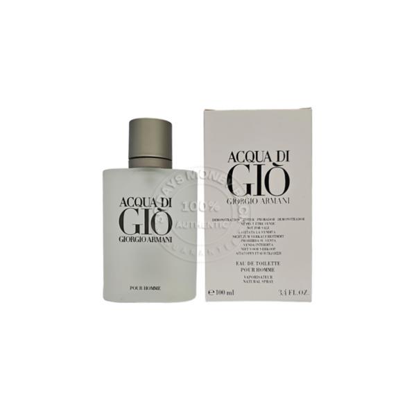 Giorgio Armani Acqua Di Gio Pour Homme 3.4 oz / 100 ml Edt Spray For Men As Sho