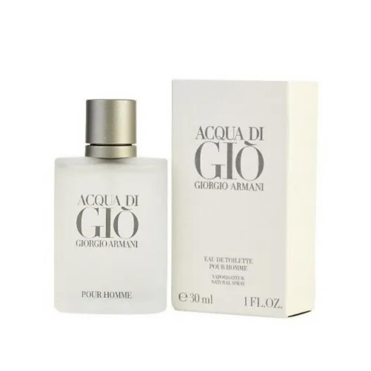 Acqua Di Gio by Giorgio Armani 1 oz Edt Cologne For Men