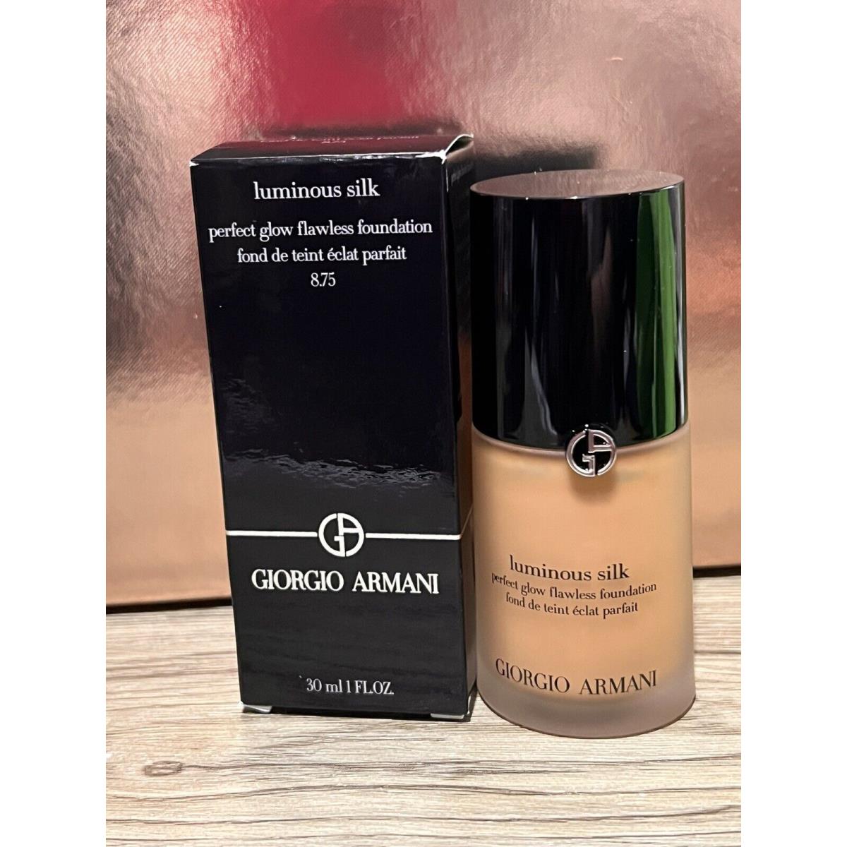 8.75 Giorgio Armani Luminous Silk 8.75 Foundation 1oz/30ml