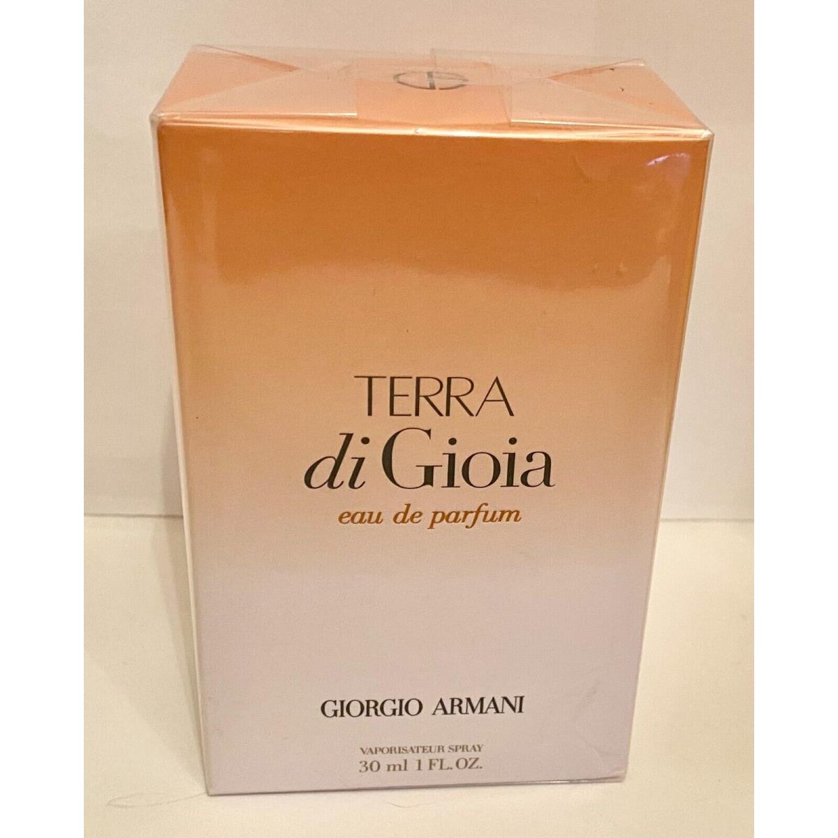 Giorgio Armani Terra Di Gioia Eau Di Parfum 1.0 oz/30 ml