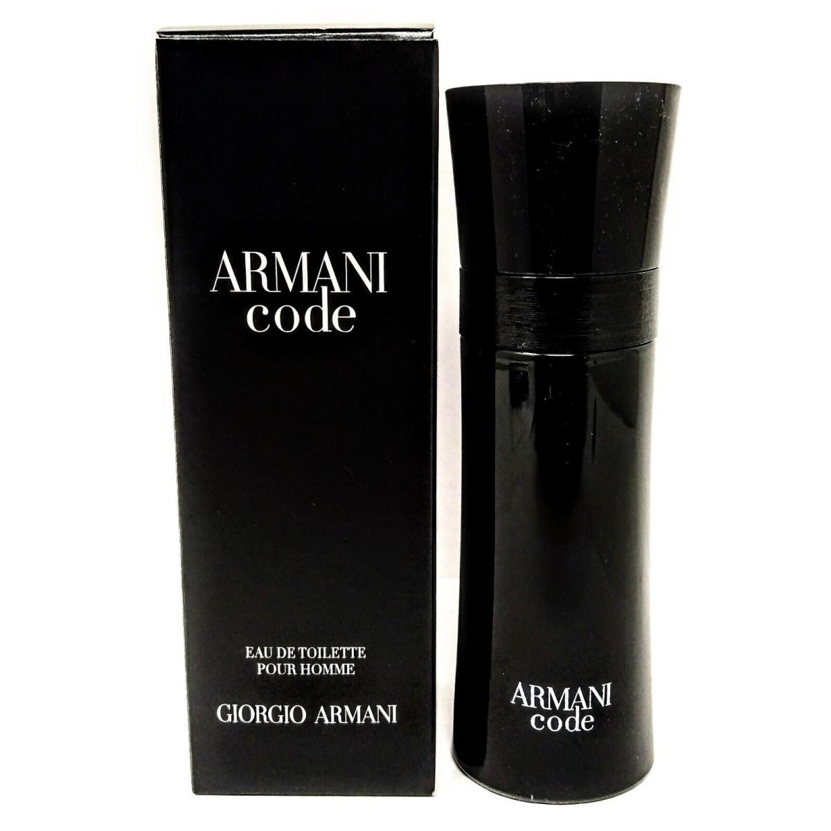 Giorgio Armani Code For Men Edt 2.5 oz Men`s Cologne Spray