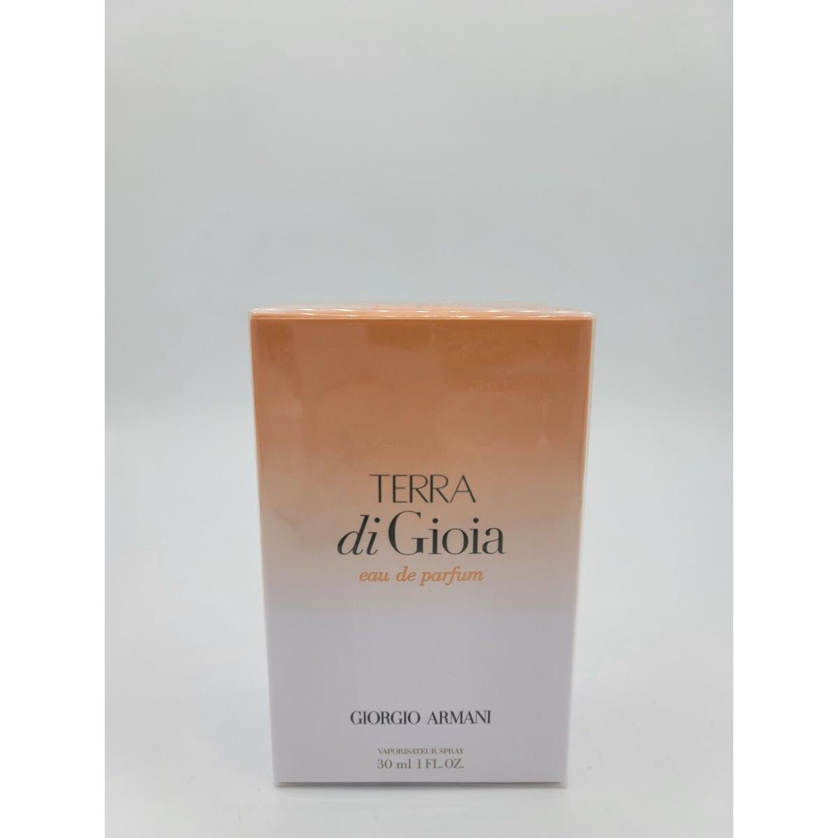 Giorgio Armani Terra Di Gioia Eau Di Parfum 1.0 oz/30 ml