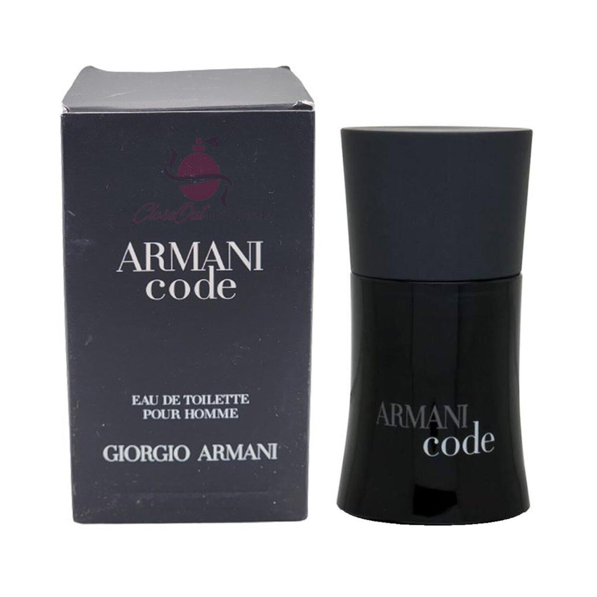 Armani Code by Giorgio Armani 1oz Edt Spray For Men