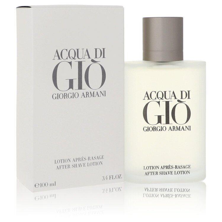 Acqua Di Gio by Giorgio Armani After Shave Lotion 3.4 oz For Men