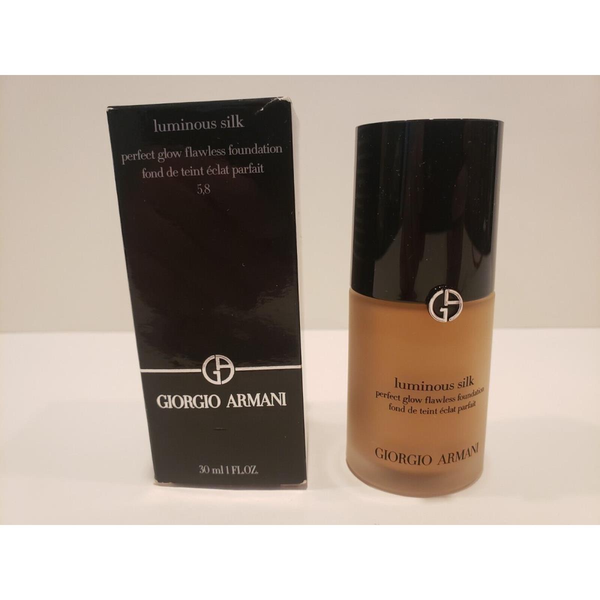 Giorgio Armani Luminous Silk Perfect Glow Flawless Foundation 5.8 1 oz