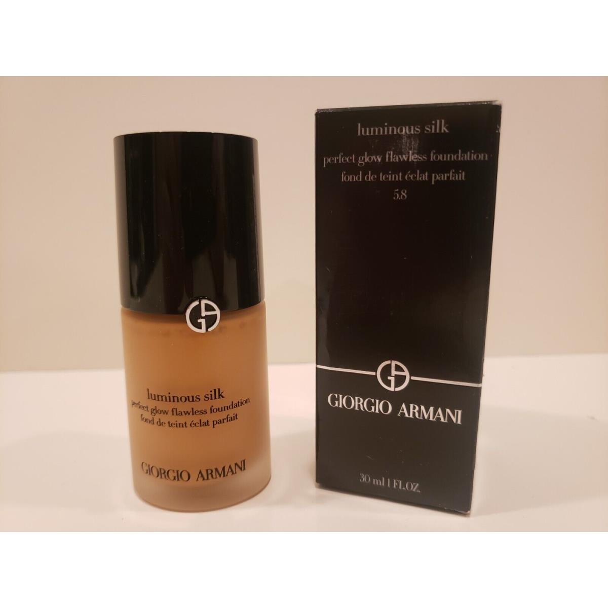 Giorgio Armani Luminous Silk Perfect Glow Flawless Foundation 5.8