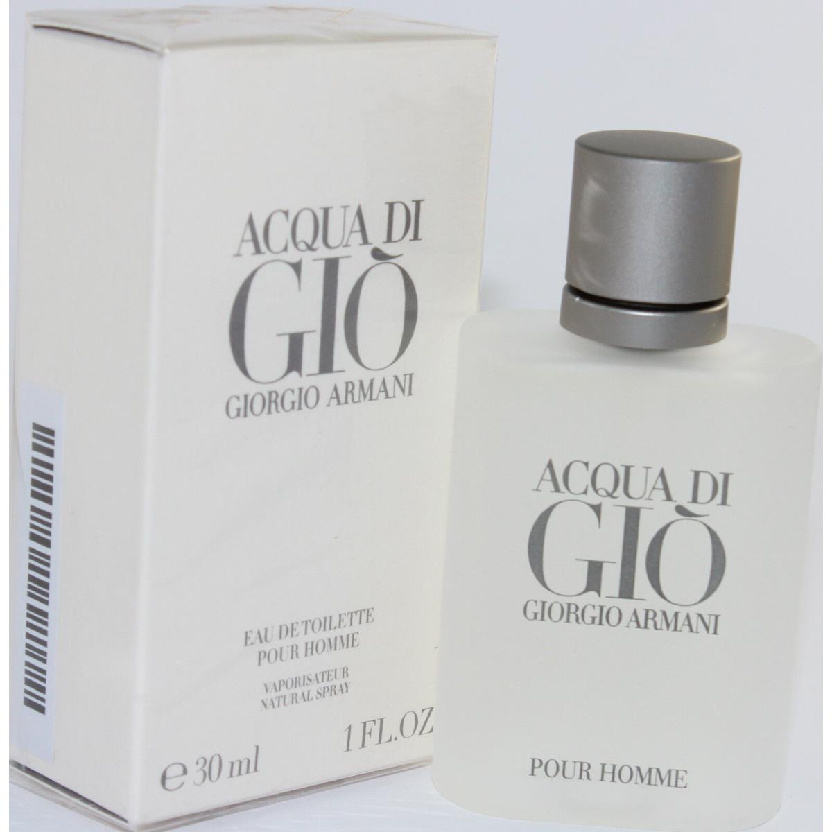 Acqua DI Gio 1.0 OZ Edt Spray For Men IN A Box BY Giorgio Armani