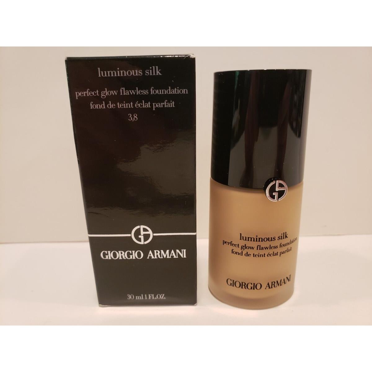 Giorgio Armani Luminous Silk Perfect Glow Flawless Foundation 3.8 1 Fl Oz