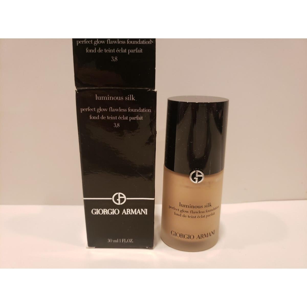 Giorgio Armani Luminous Silk Perfect Glow Flawless Foundation 3.8 1 oz