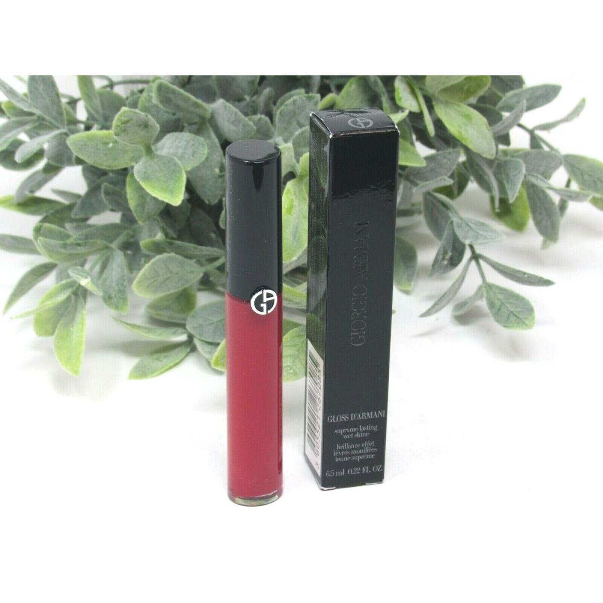 Giorgio Armani Gloss D`armani Supreme Lasting Wet Shine Rouge 400 Full Size