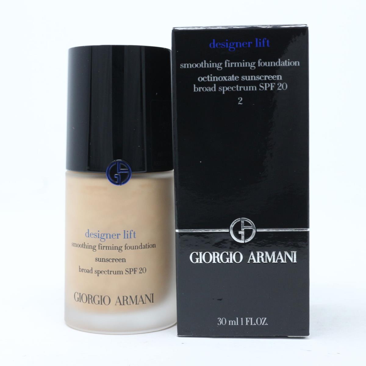 Giorgio Armani Designer Lift Smoothing Firming Foundation Spf 20 1oz 2 with