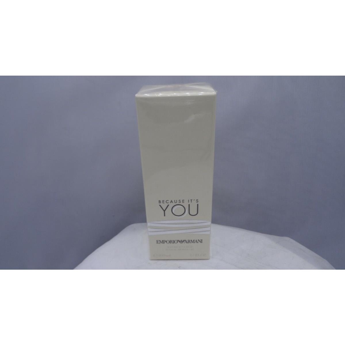 Emporio Armani Because It`s You 6.7oz Shower Gel