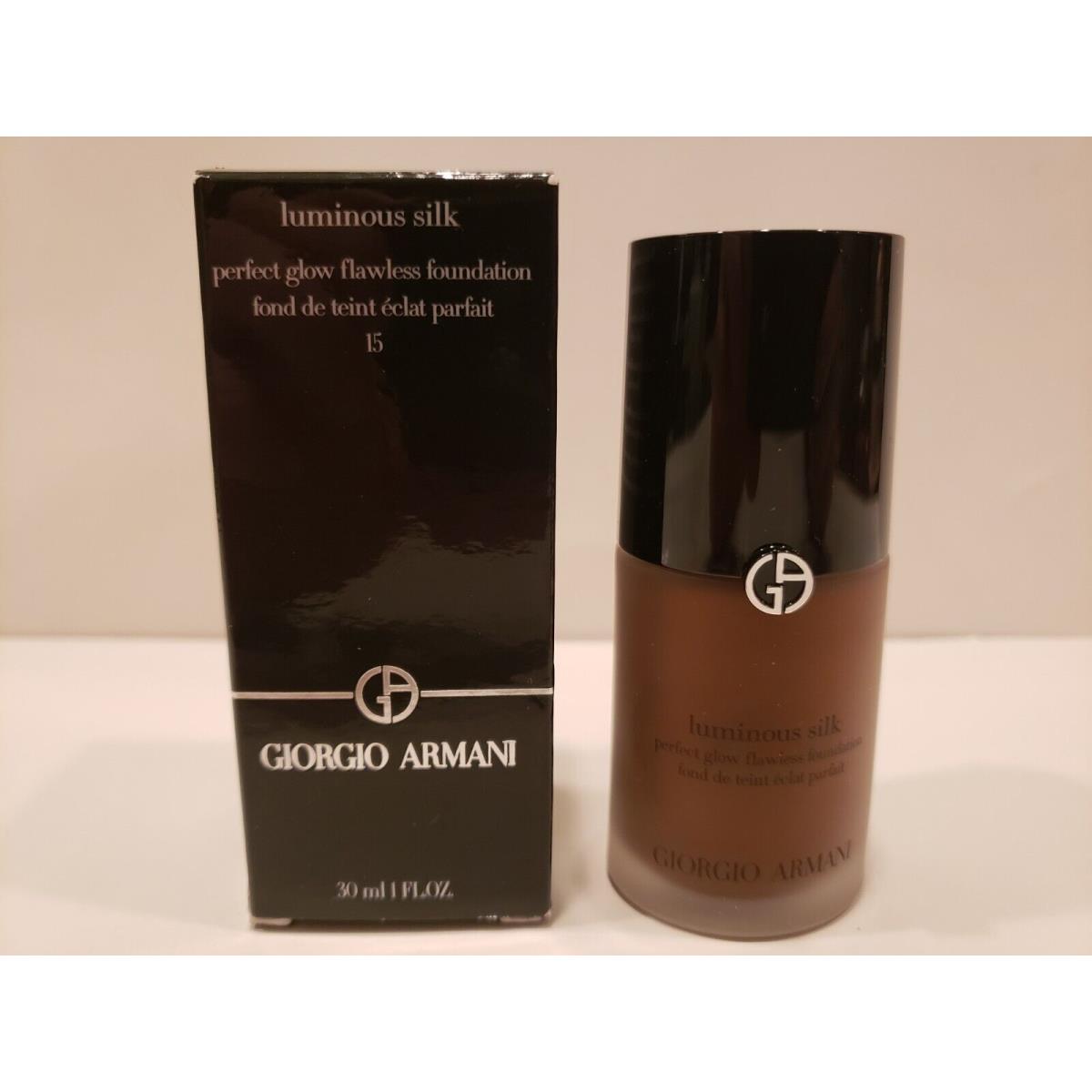 Giorgio Armani Luminous Silk Perfect Glow Flawless Foundation 15 1 oz