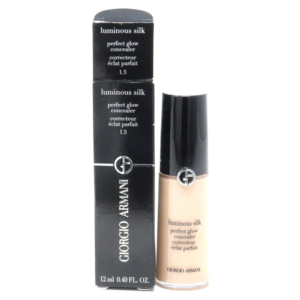 Giorgio Armani Luminous Silk Perfect Glow Concealer 0.4oz 1.5 Correcteur