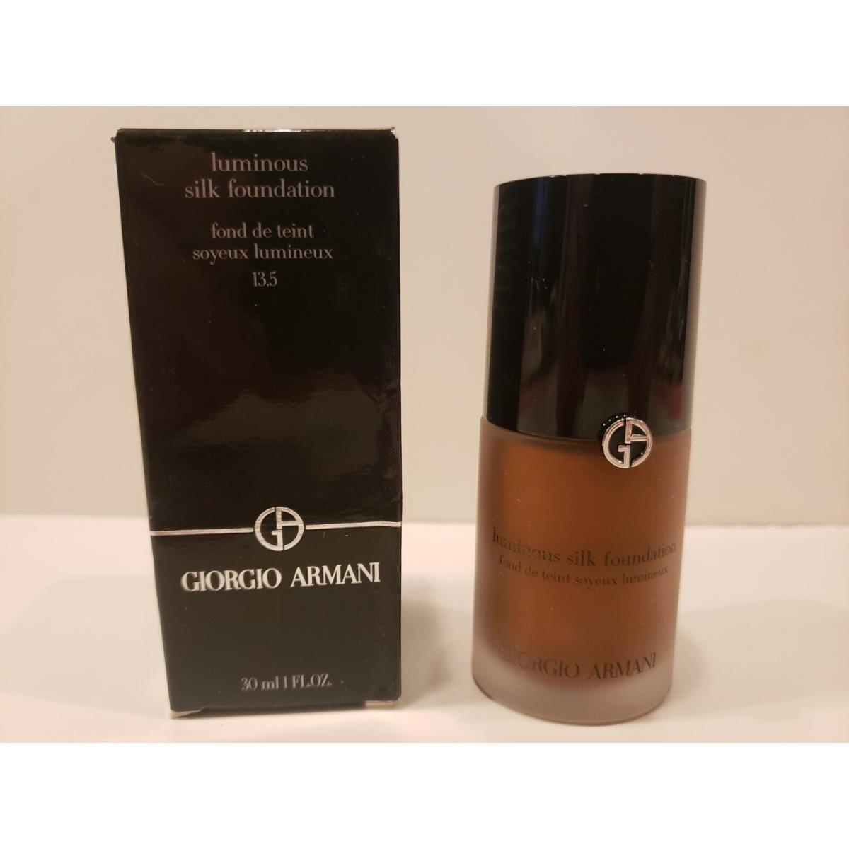 Giorgio Armani Luminous Silk Perfect Glow Flawless Foundation 13.5 1 Fl Oz